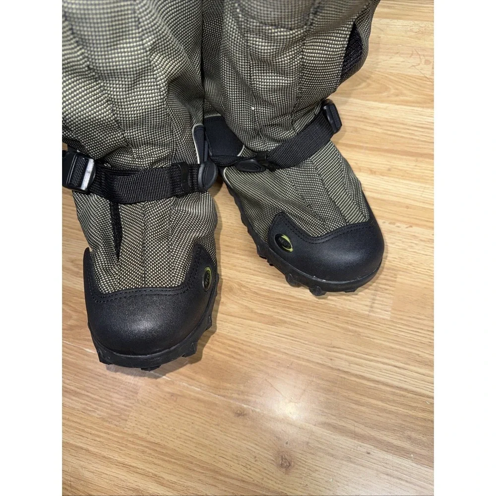 NEOS Navigator 5 (N5P3S) expandable waterproof winter overshoes (Green) Size S